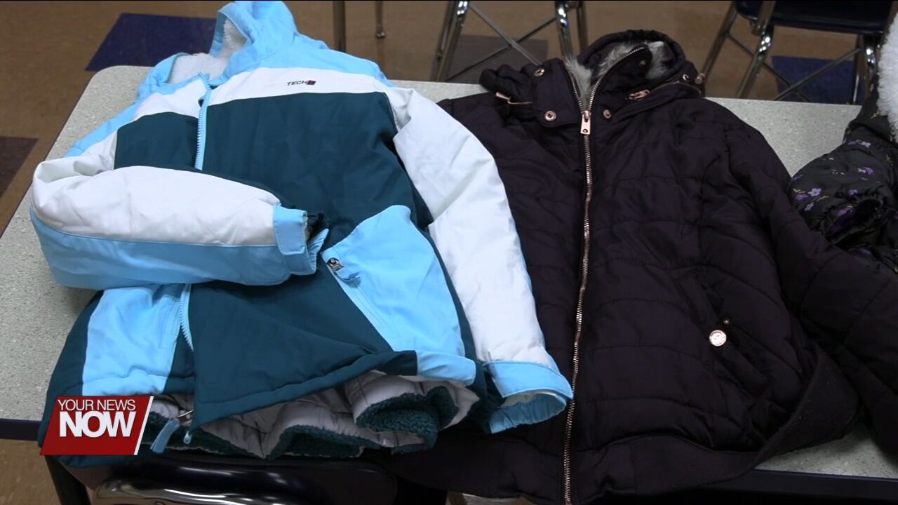 Waynesfield-Goshen students collecting coats for North Carolina residents impacted by hurricane
